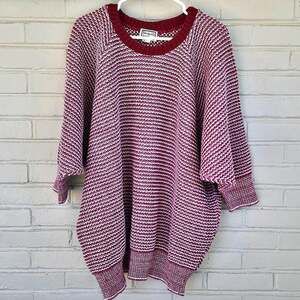 Vintage kenneth too plus size oversized knit sweater